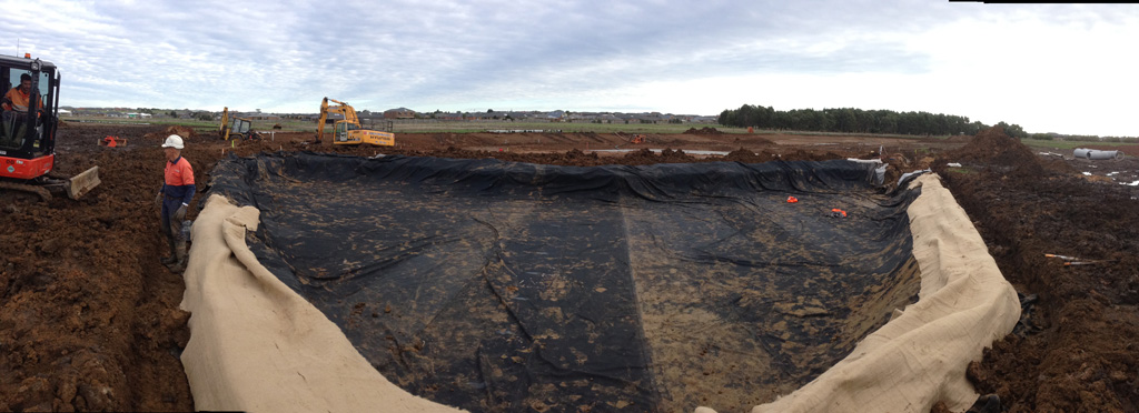 Warrnambool Biofilta Biofiltration System - Under Construction