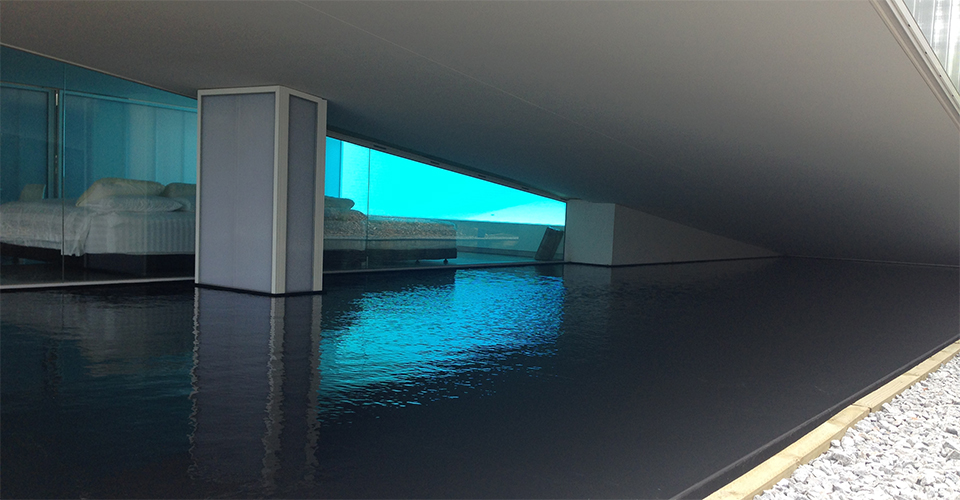 Reflection Pond at St Andrews Beach