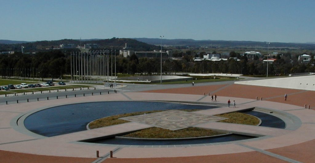 Parliament House Pond